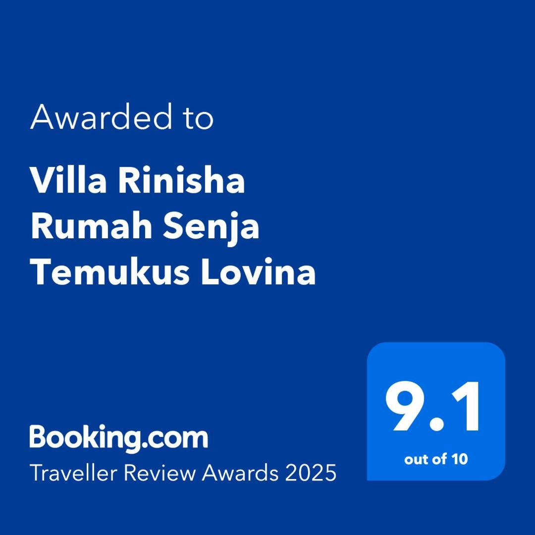 Villa Rinisha Rumah Senja Temukus Lovina Exterior foto